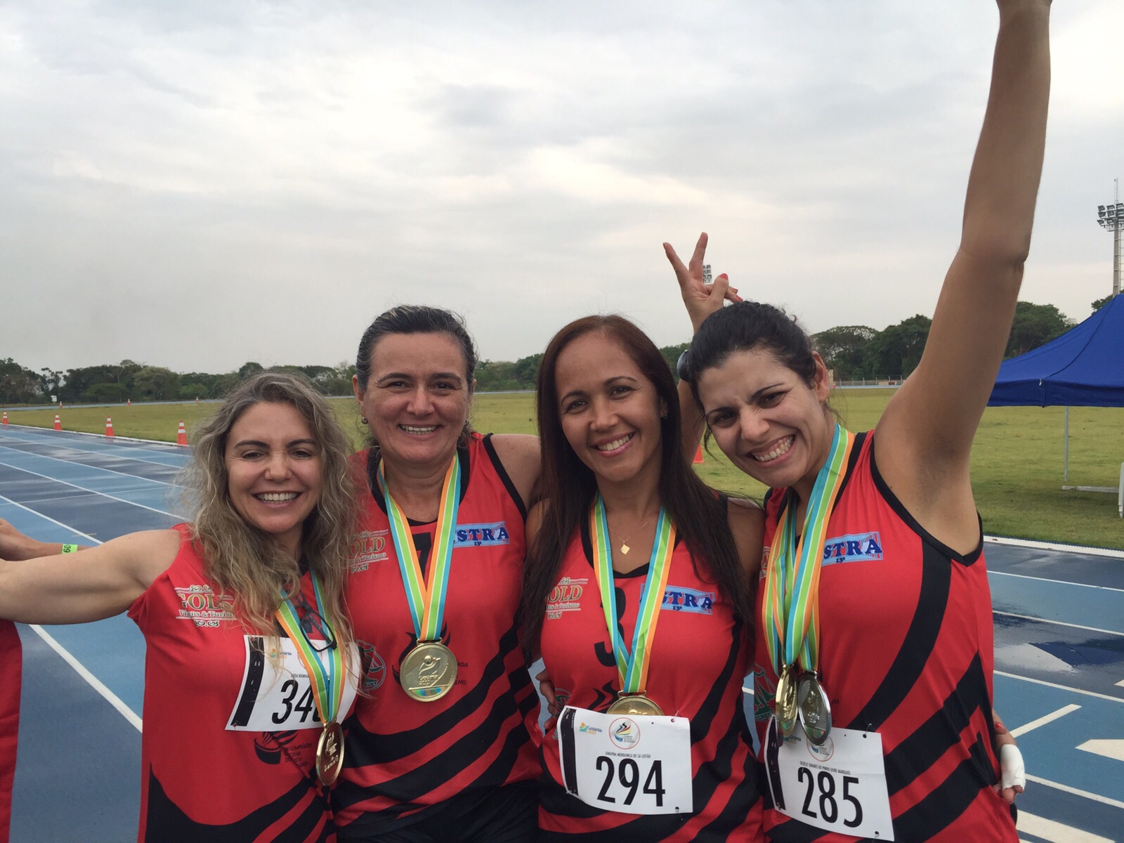 Participação dos Associados Astras13 nas Olimpíadas.
