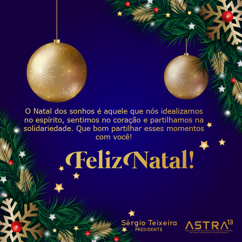 Feliz Natal!