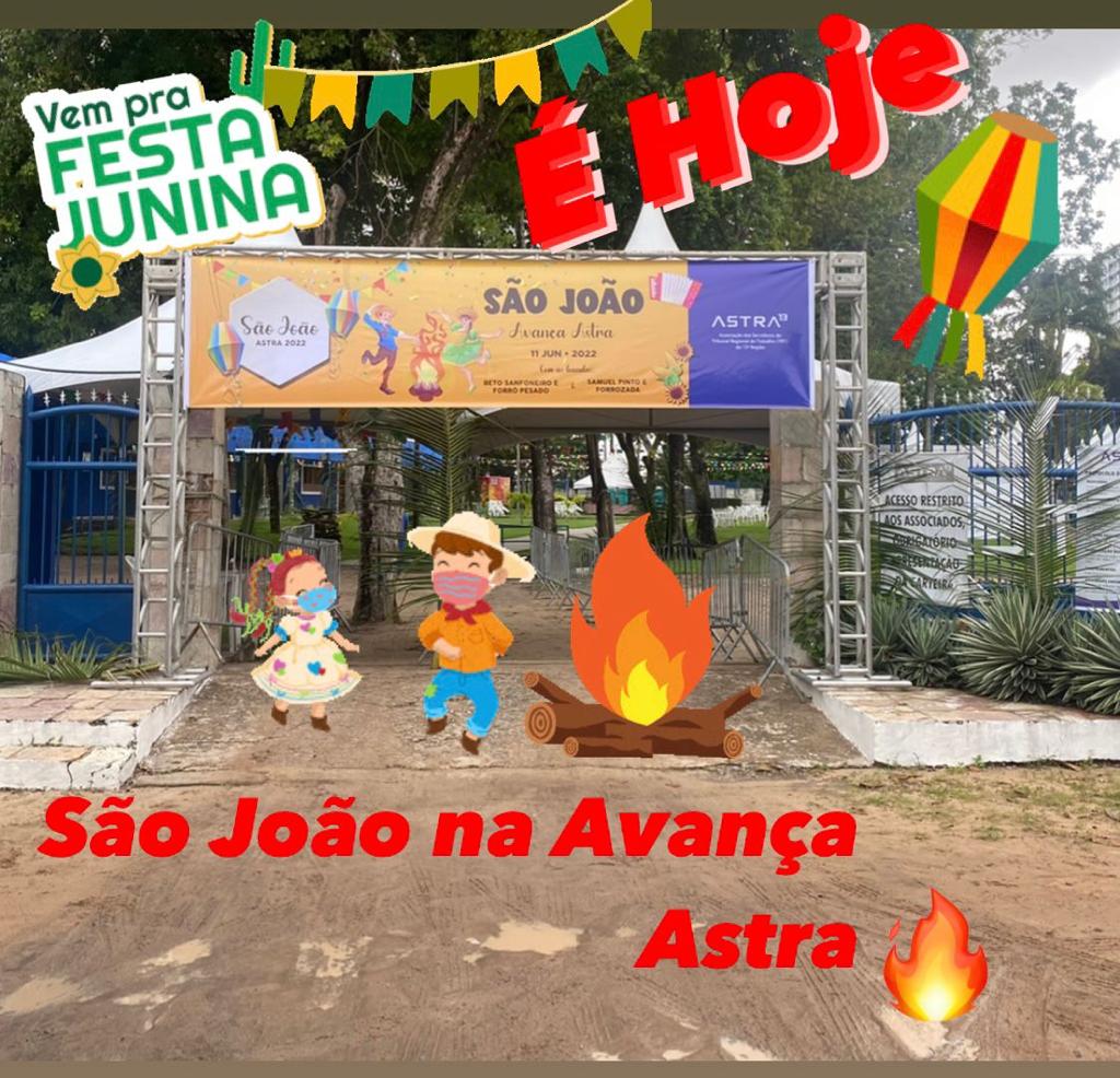 Festa Junina da Astra 13, reuniu servidores e magistrados na sede social      