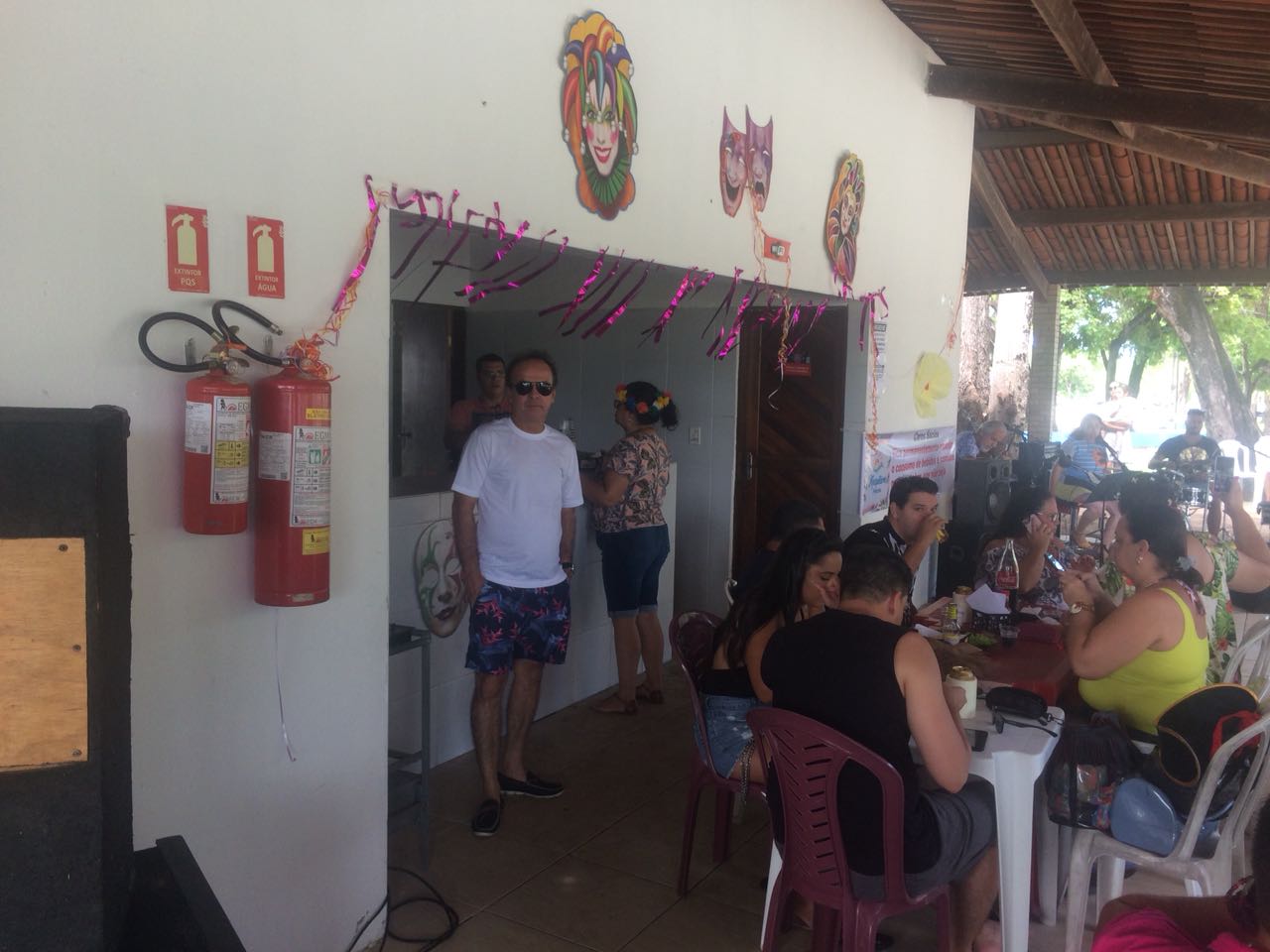 Carnaval ASTRA13 realizado em 2018