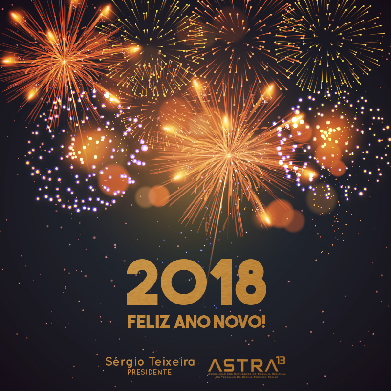 Feliz 2018!