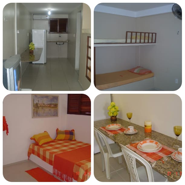 Apartamento para hospedagem na Sede Social 